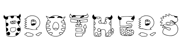 Crunchyy Monster Regular  Free Fonts Download