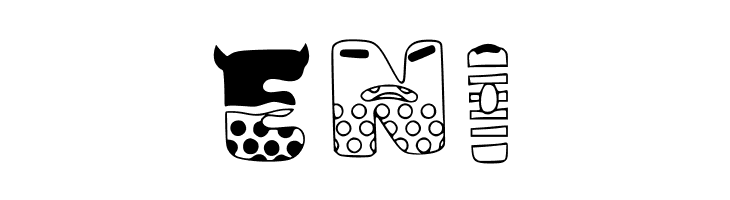 Crunchyy Monster Regular  Free Fonts Download