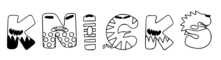 Crunchyy Monster Regular  Free Fonts Download