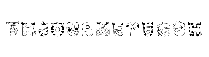 Crunchyy Monster Regular  Free Fonts Download