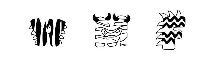 Crunchyy Monster Regular  Free Fonts Download