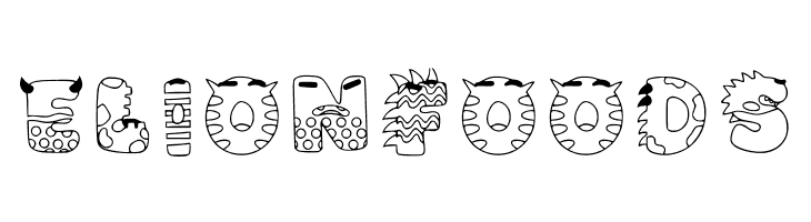 Crunchyy Monster Regular  Free Fonts Download