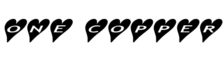 AlphaShapes hearts 2a  Free Fonts Download