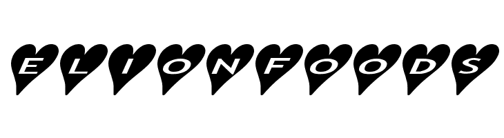 AlphaShapes hearts 2a  Free Fonts Download