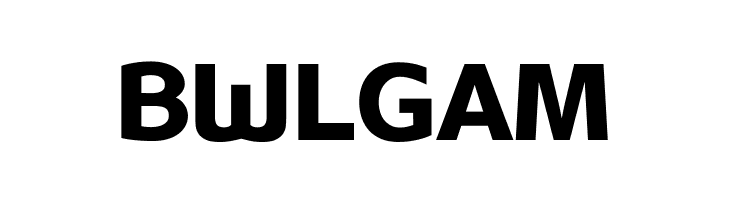 BWLGAM PaloAlto Font