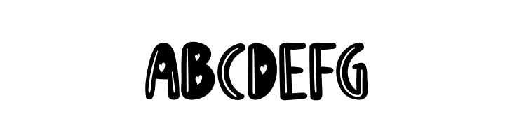 Candy Love FREE  Free Fonts Download