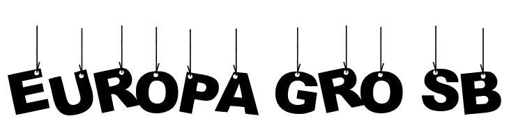 Party Letters On a Rope  Free Fonts Download
