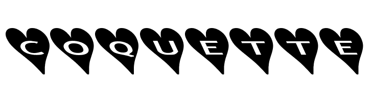 AlphaShapes hearts 2b  Free Fonts Download