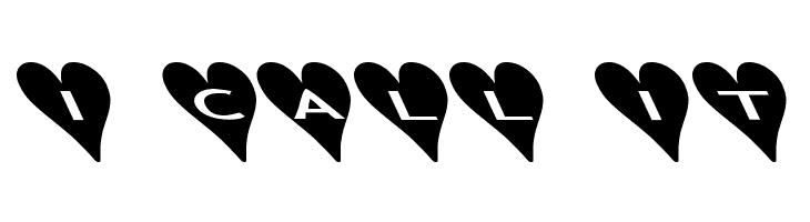 AlphaShapes hearts 2b  Free Fonts Download