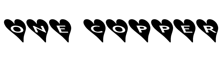 AlphaShapes hearts 2b  Free Fonts Download