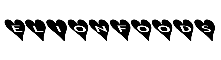 AlphaShapes hearts 2b  Free Fonts Download