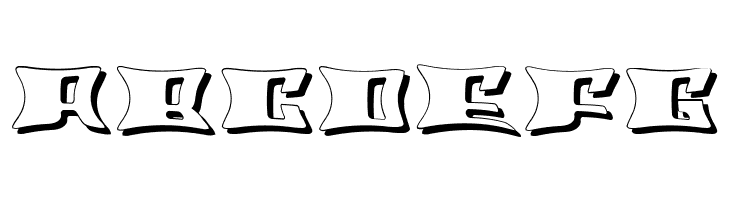 Ritual Hollow Regular  Free Fonts Download