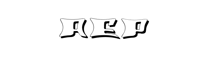 Ritual Hollow Regular  Free Fonts Download