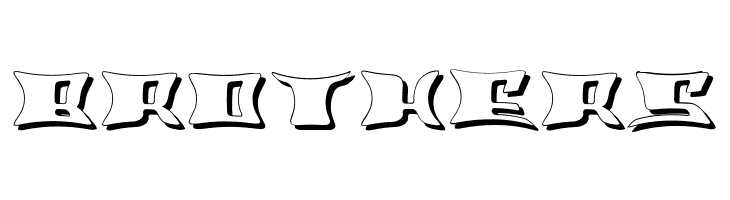 Ritual Hollow Regular  Free Fonts Download