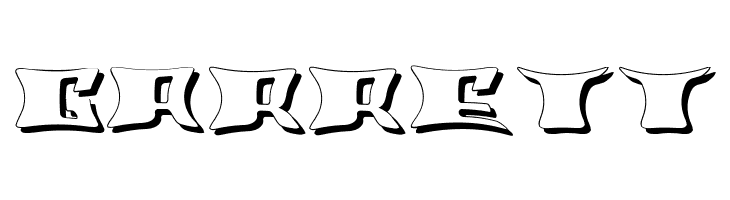 Ritual Hollow Regular  Free Fonts Download