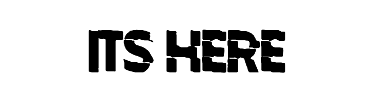 Deniro Glitch  Free Fonts Download