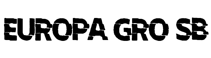 Deniro Glitch  Free Fonts Download