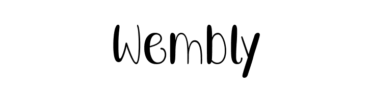 Minimalist Working Space  Free Fonts Download