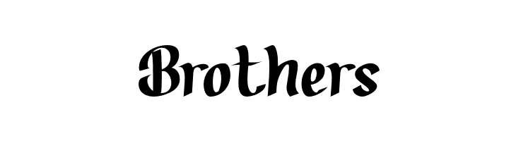 BrotherZoned  Free Fonts Download