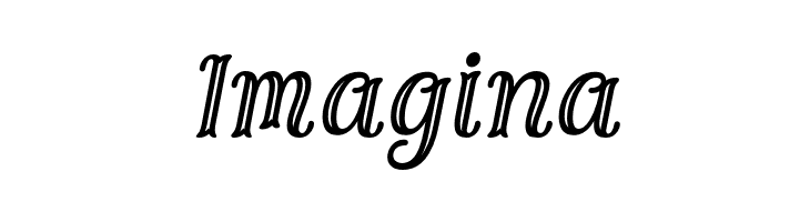 FondacyCarved-Italic  Free Fonts Download