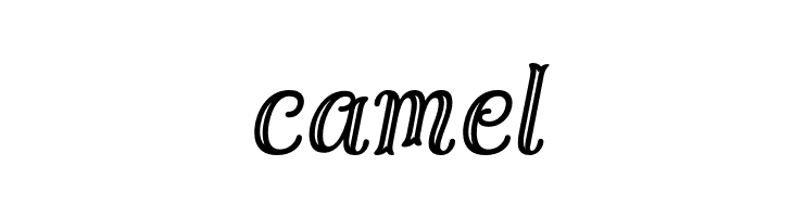 FondacyCarved-Italic  Free Fonts Download