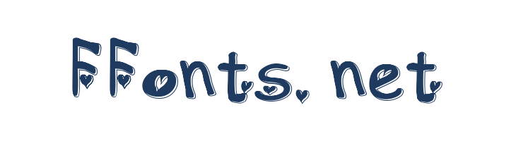 heart emboss font — Lorem ipsum body text preview