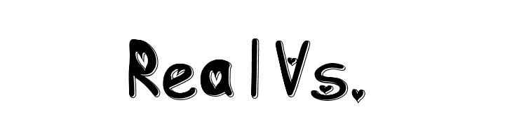 heart emboss  Free Fonts Download