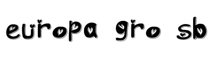 heart emboss  Free Fonts Download