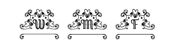 Lonnie Carved  Free Fonts Download