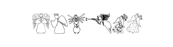 AngelOs 1  Free Fonts Download