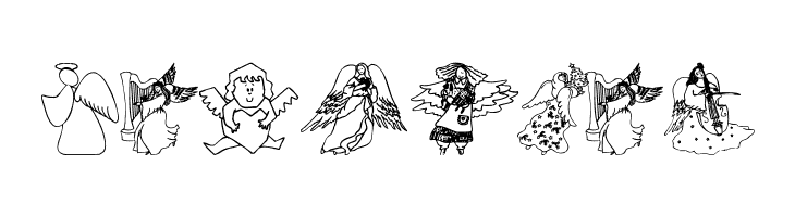 AngelOs 1  Free Fonts Download