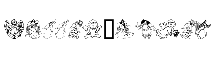 AngelOs 1  Free Fonts Download