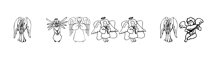 AngelOs 1  Free Fonts Download