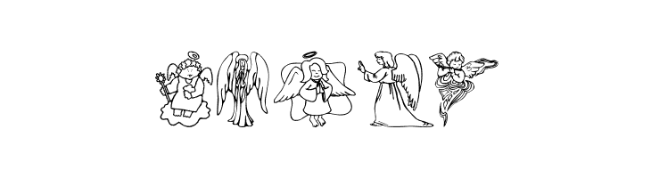 AngelOs 1  Free Fonts Download