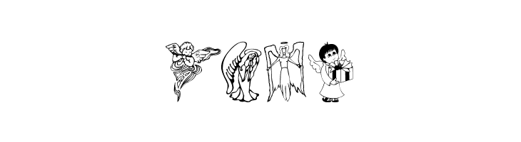 AngelOs 1  Free Fonts Download