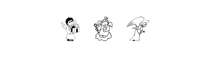 AngelOs 1  Free Fonts Download