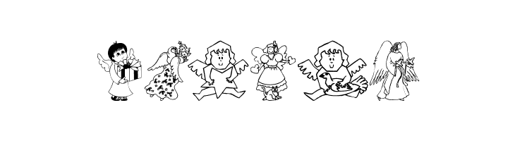 AngelOs 1  Free Fonts Download