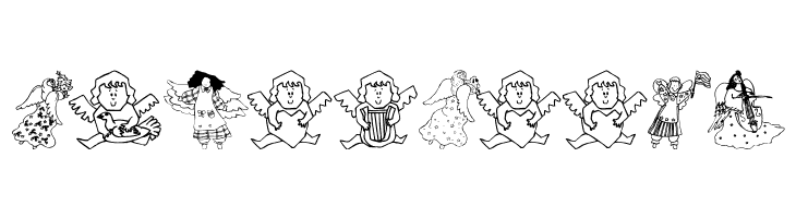 AngelOs 1  Free Fonts Download