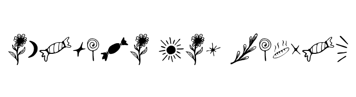 Care Around Dingbats  Free Fonts Download