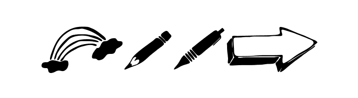 Care Around Dingbats  Free Fonts Download