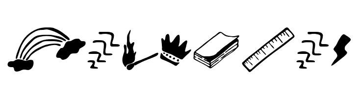 Care Around Dingbats  Free Fonts Download