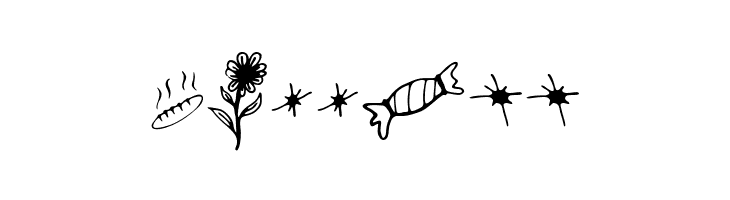 Care Around Dingbats  Free Fonts Download