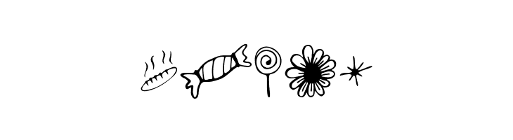 Care Around Dingbats  Free Fonts Download