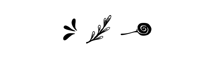 Care Around Dingbats  Free Fonts Download