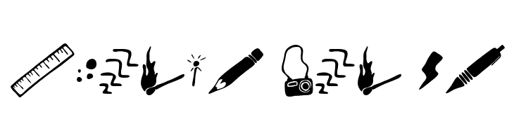 Care Around Dingbats  Free Fonts Download