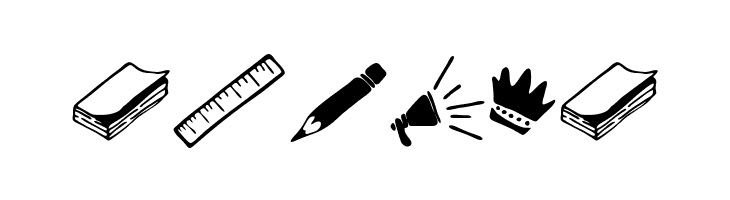 Care Around Dingbats  Free Fonts Download