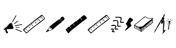 Care Around Dingbats  Free Fonts Download