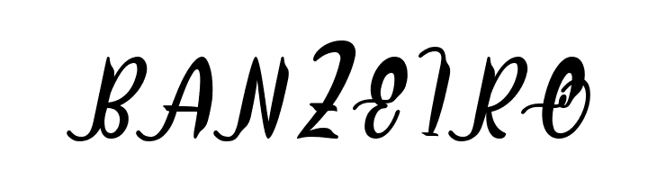 Delumba Italic  Free Fonts Download