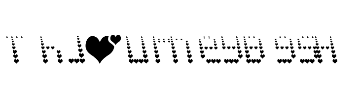 NAUJOKS LOVE  Free Fonts Download