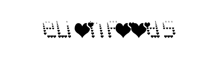 NAUJOKS LOVE  Free Fonts Download